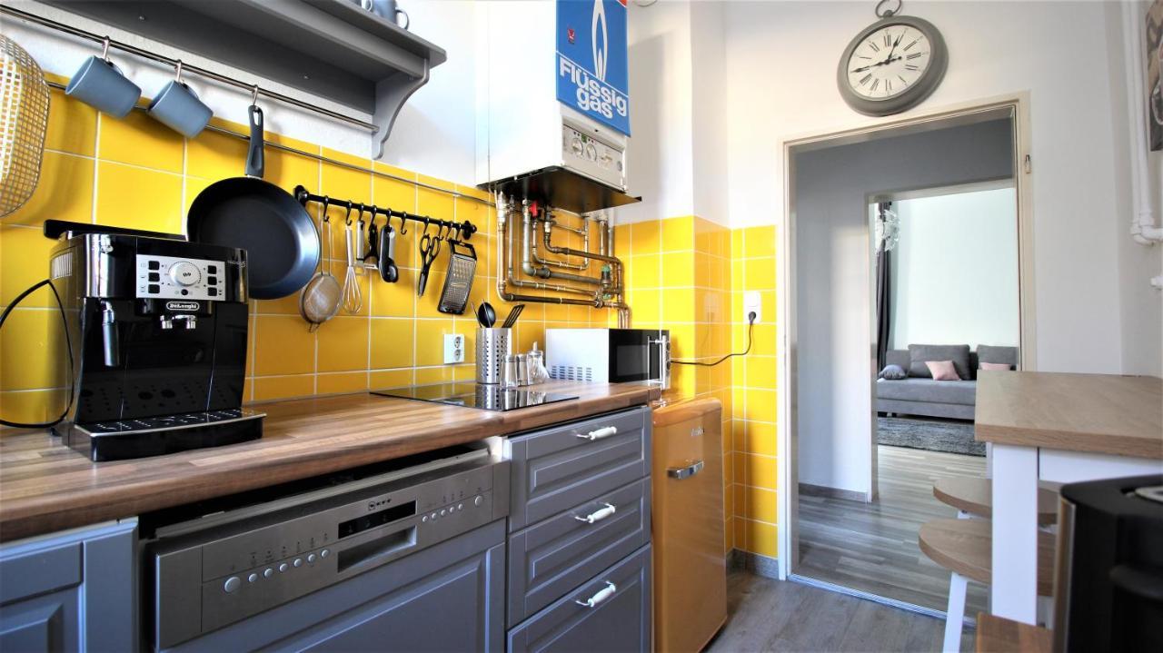 Apartment Schicke 2-zimmer-city-wohnung *